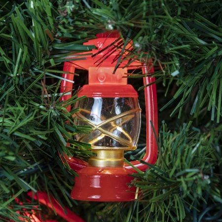 Kerosene Lamp Lights - 10 LEDs - Warm White 1 Kerosene Lamp Lights - 10 LEDs - Warm White