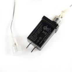 12" Red Twinkle Starburst - Red LED Lights