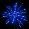 18" Blue Twinkle Starburst - Blue LED Lights