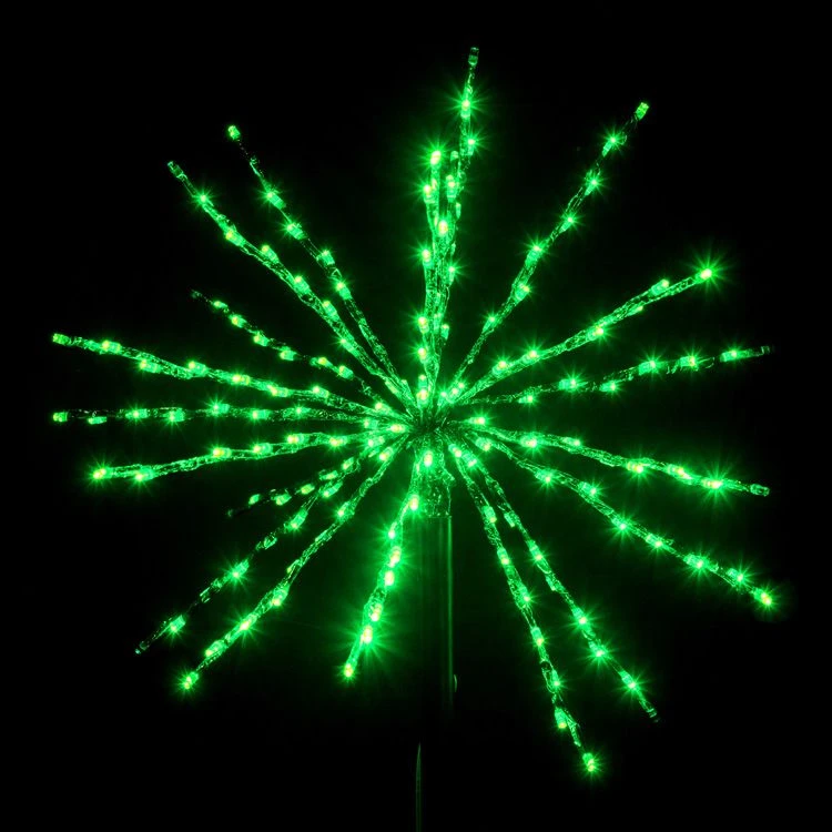 18" Green Twinkle Starburst - Green LED Lights 2 18" Green Twinkle Starburst - Green LED Lights - Image 2