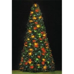 5' Full Round Rocky Mt Pine Spiral Fantasy Tree