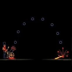 36’ X 23’ Cannonball Arch