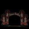 Season's Greetings Candle Arch