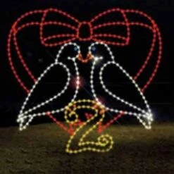 11.5' Two Turtle Doves