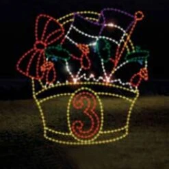 13' Three French Hens