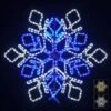 36" Star Snowflake