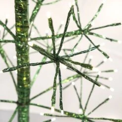 4' Green Starburst Tree - Warm White -Twinkly Trees Shop t iot 3 1246 ww 4 1