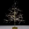 3' Gold Fairy Light LED Tree - 270 LEDs - Warm White