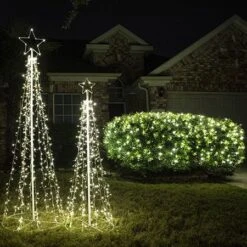 4.5 LED Lighted Tree - 8 Functions - Warm White -Twinkly Trees Shop t iot 45 1245 ww t iot 6 1245 ww 1