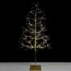 5' Gold Fairy Light LED Tree - 570 LEDs - Warm White