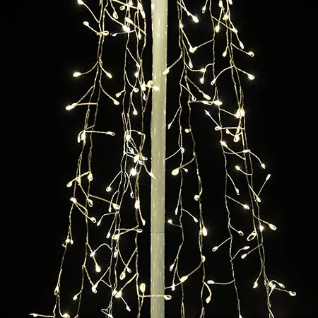 6' LED Lighted Tree - 8 Functions - Warm White 2 6' LED Lighted Tree - 8 Functions - Warm White - Image 2