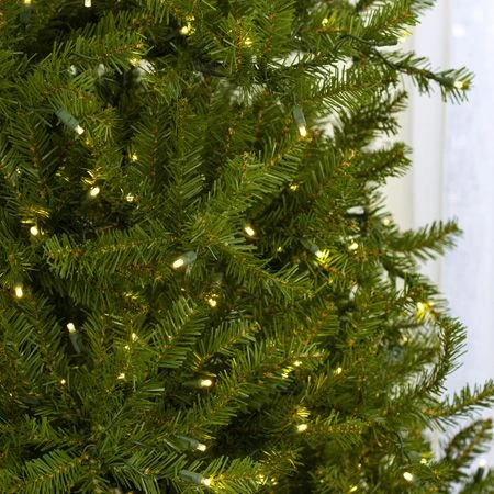 7.5' Indoor LED McKenzie Noble Fir Christmas Tree - Warm White 3 7.5' Indoor LED McKenzie Noble Fir Christmas Tree - Warm White - Image 3