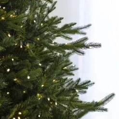 7.5' Indoor LED Mixed Foxtail Pine Christmas Tree - Warm White 11 7.5' Indoor LED Mixed Foxtail Pine Christmas Tree - Warm White -Twinkly Trees Shop t it 75 1217 ww 2