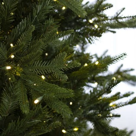 7.5' Indoor LED Mixed Foxtail Pine Christmas Tree - Warm White 6 7.5' Indoor LED Mixed Foxtail Pine Christmas Tree - Warm White - Image 6