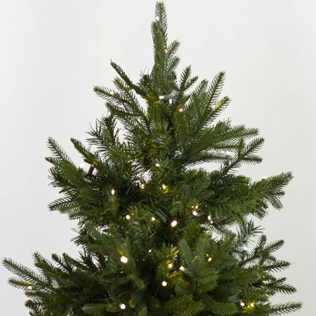7.5' Indoor LED Mixed Foxtail Pine Christmas Tree - Warm White 3 7.5' Indoor LED Mixed Foxtail Pine Christmas Tree - Warm White - Image 3