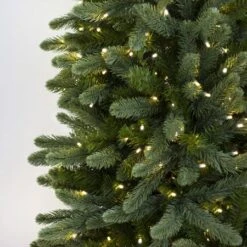 7.5' Indoor LED Norway Spruce Slimline Christmas Tree - Warm White -Twinkly Trees Shop t it 75 1220 ww 3