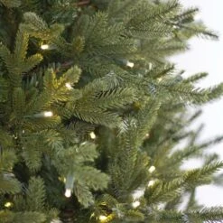 7.5' Indoor LED Mixed Douglas Fir Christmas Tree - Warm White -Twinkly Trees Shop t it 75 1227 ww 2