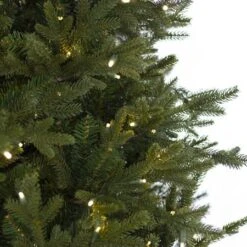 7.5' Indoor LED Mixed Douglas Fir Christmas Tree - Warm White -Twinkly Trees Shop t it 75 1227 ww 4