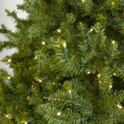 9' Indoor LED McKenzie Noble Fir Christmas Tree - Warm White 10 9' Indoor LED McKenzie Noble Fir Christmas Tree - Warm White -Twinkly Trees Shop t it 9 1212 ww 3 crop
