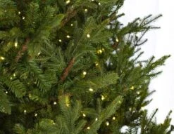 9' Indoor LED Upswept Norway Spruce Christmas Tree - Warm White -Twinkly Trees Shop t it 9 1226 ww 2