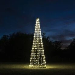 15' Commercial Tree Of Lights - Warm White