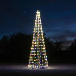 20' Commercial Commercial Tree Of Lights - 5 Color Options 14 20' Commercial Commercial Tree Of Lights - 5 Color Options -Twinkly Trees Shop tol 20 m a 2