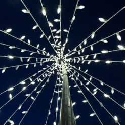 20' Commercial Tree Of Lights - Cool White -Twinkly Trees Shop tol 20 pw d 2