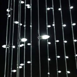 20' Commercial Tree Of Lights - Cool White -Twinkly Trees Shop tol 20 pw f 1