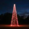20' Commercial Tree Of Lights - Red