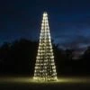 20' Commercial Tree Of Lights - Warm White