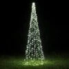 12' Standard Tree Of Lights - Pure White