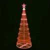 6' LED Light Show Tree-Red