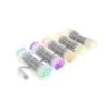 Twinkly Pro Curtain Lights - RGBW Capsule - 250 Lights - 5 Drops - Transparent Wire