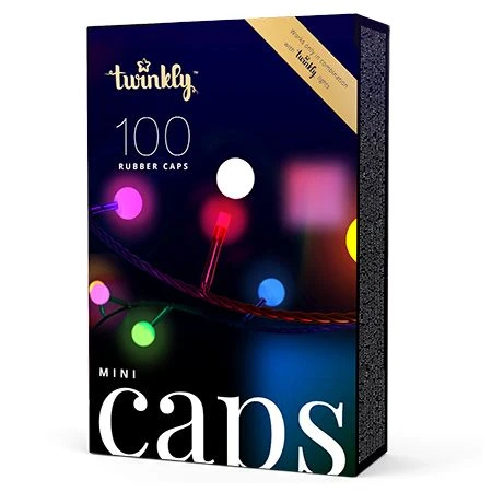 Twinkly - Mini Sphere Shape Silicon Caps 1 Twinkly - Mini Sphere Shape Silicon Caps