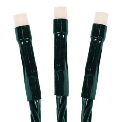 Twinkly RGB - 250L, 3" Sp, Wifi - Green Wire -Twinkly Trees Shop twinkly home bulbs close up green wire 1