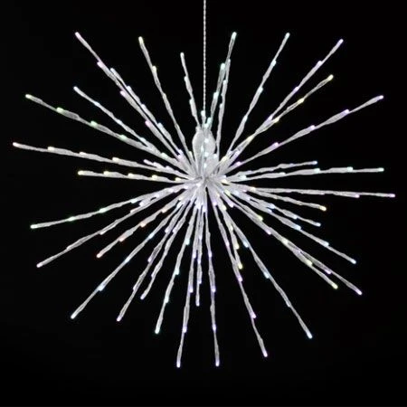 Twinkly RGB Spritzer Starburst - 200L, 2.25" Sp, Wifi - White Wire, Gen II 3 Twinkly RGB Spritzer Starburst - 200L, 2.25" Sp, Wifi - White Wire, Gen II - Image 3