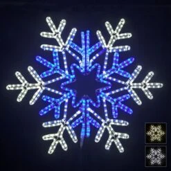 36" Vale Snowflake