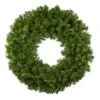 36" Unlit Deluxe Oregon Fir Wreath - Bow Option Available