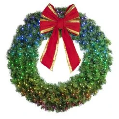 36" Twinkly Pro RGBW Deluxe Oregon Fir Wreath - Bow Option Available 8 36" Twinkly Pro RGBW Deluxe Oregon Fir Wreath - Bow Option Available -Twinkly Trees Shop w 48 dofl 6 twkprgbw b vb 18 rgt 3
