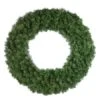 48" Unlit Deluxe Oregon Fir Wreath - Bow Option Available