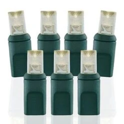 70 Light 3200K Warm White 5mm Wide Angle Conical LED Lights