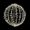 20" Foldable Sphere - LED - Warm White - Commercial Grade