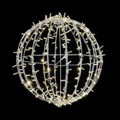 30" Foldable Sphere - LED - Warm White - Commercial Grade