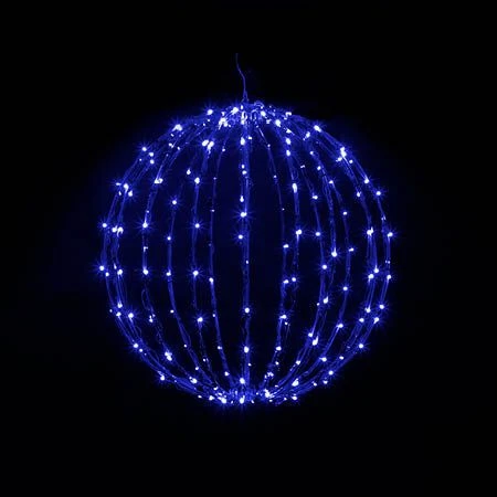 20" Foldable Sphere - Blue - Consumer Grade 1 20" Foldable Sphere - Blue - Consumer Grade