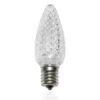 C9 SMD LED Retrofit Bulb - Pure White - Pro Christmas™ - Bag Of 25