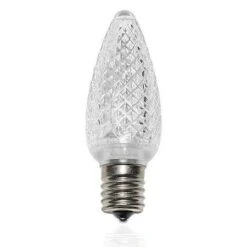 C9 SMD LED Retrofit Bulb - Pure White - Pro Christmas™ - Bag Of 25