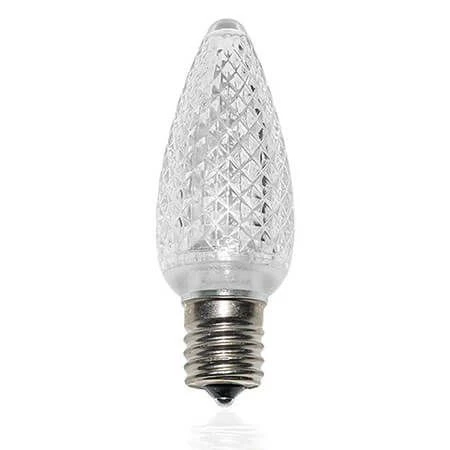 C9 SMD LED Retrofit Bulb - Pure White - Pro Christmas™ - Bag Of 25 1 C9 SMD LED Retrofit Bulb - Pure White - Pro Christmas™ - Bag Of 25