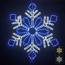48" Winter Snowflake
