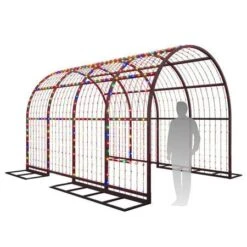 12' Walk Through Tunnel - LED - Multi