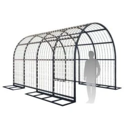 4' Walk Through Tunnel - LED - Pure White